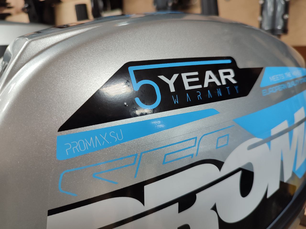 Лодочный мотор PROMAX SP9.9FHS (15) EXTRA в Боровичах