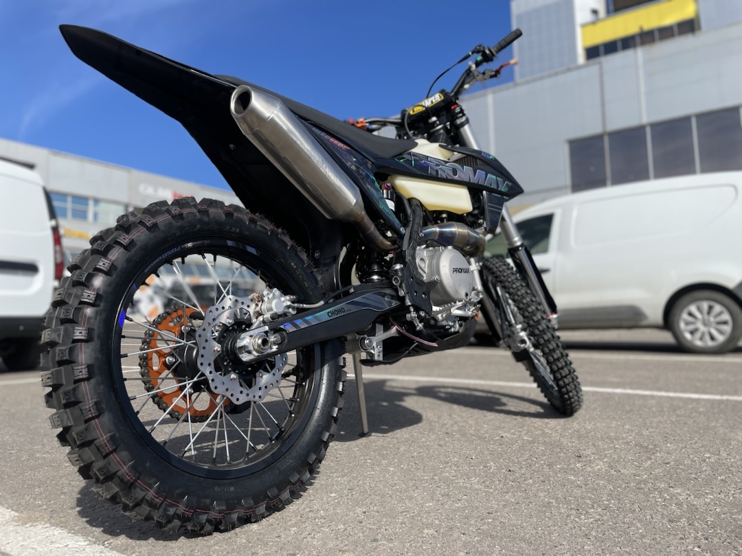 Кроссовый мотоцикл (эндуро) PROMAX PZ9 480 PRO-SPORT в Боровичах