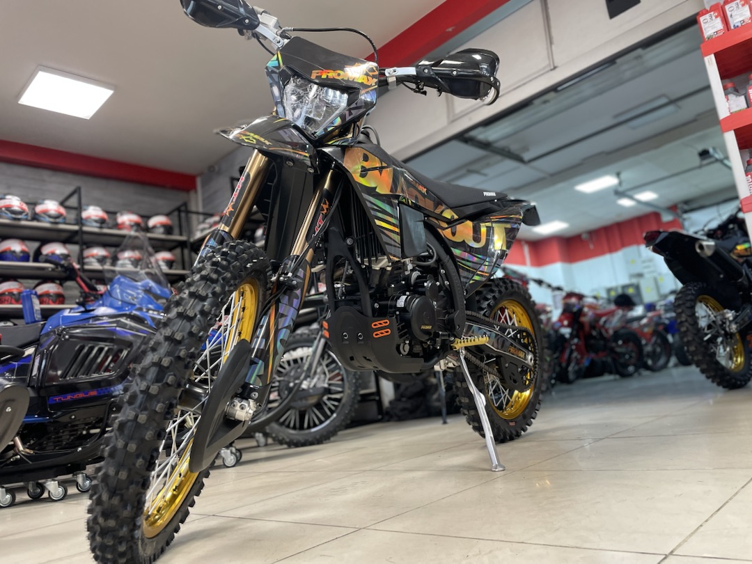 Кроссовый мотоцикл PROMAX BLACKOUT NB300 MX в Боровичах