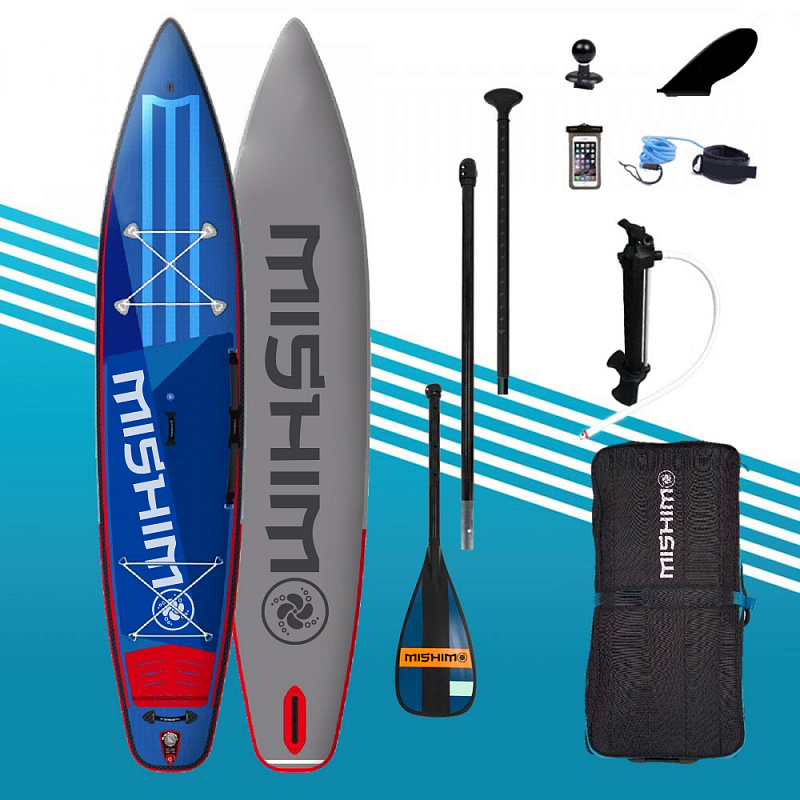 SUP (САП) Доска MISHIMO SPORT 12.6 в Боровичах