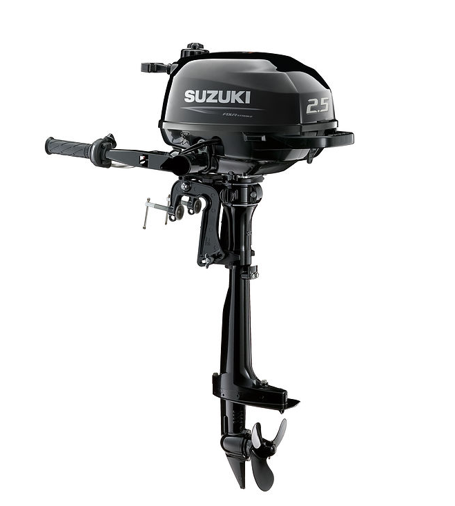 Лодочный мотор Suzuki DF2.5L в Боровичах