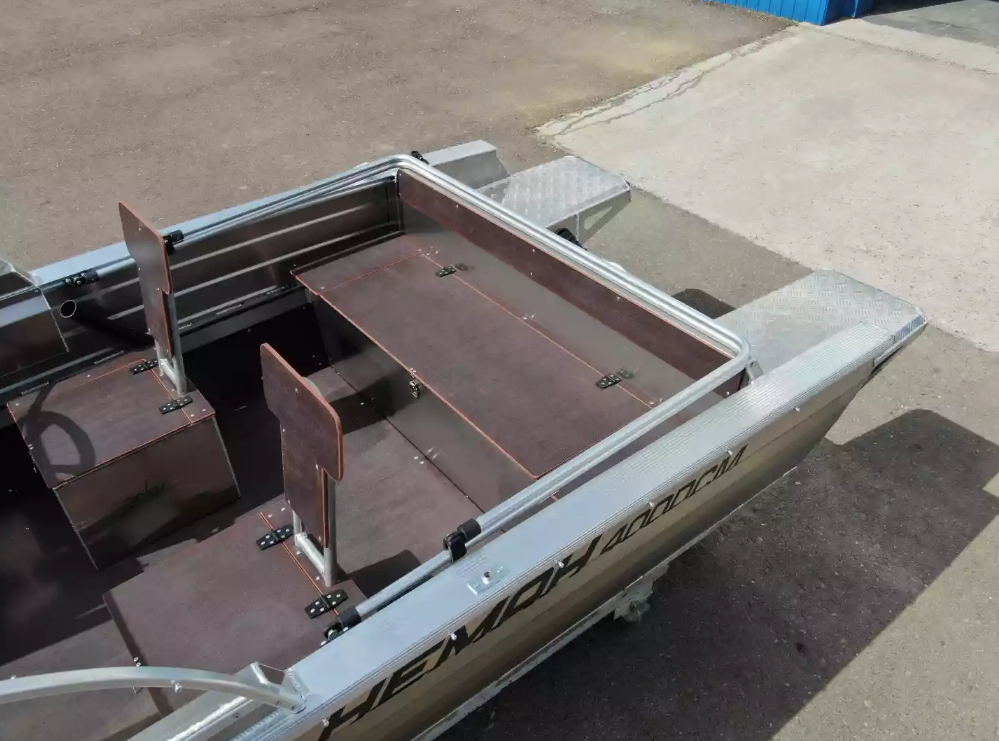 Алюминиевая лодка  Неман-400 DCM NEW в Боровичах