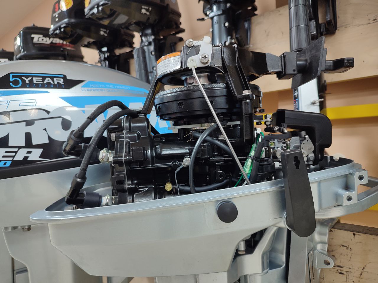 Лодочный мотор PROMAX SP9.9FHS (15) EXTRA в Боровичах