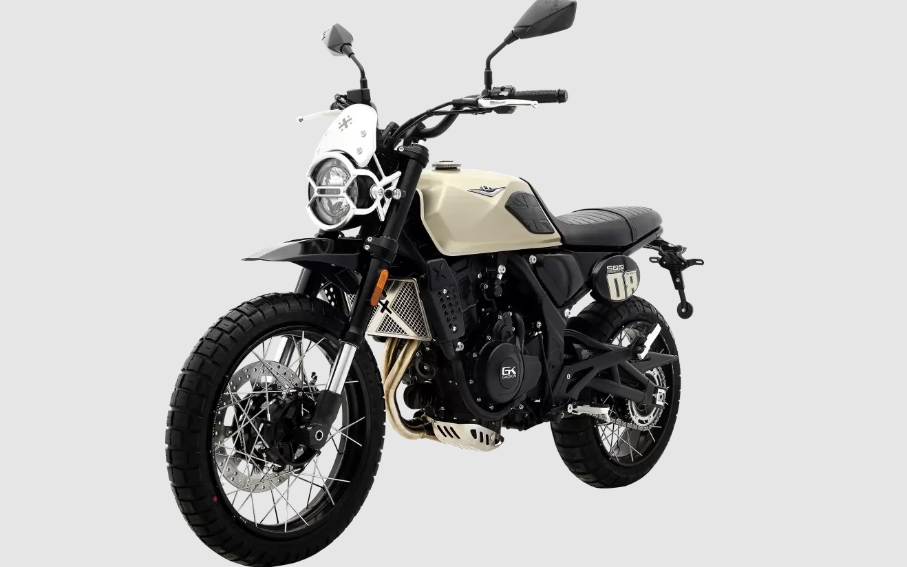 Мотоцикл GAOKIN GK 500 М11J в Боровичах