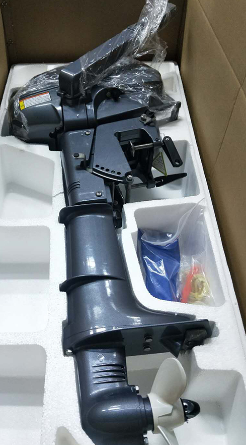 ЛОДОЧНЫЙ МОТОР ALLFA CG T3 в Боровичах