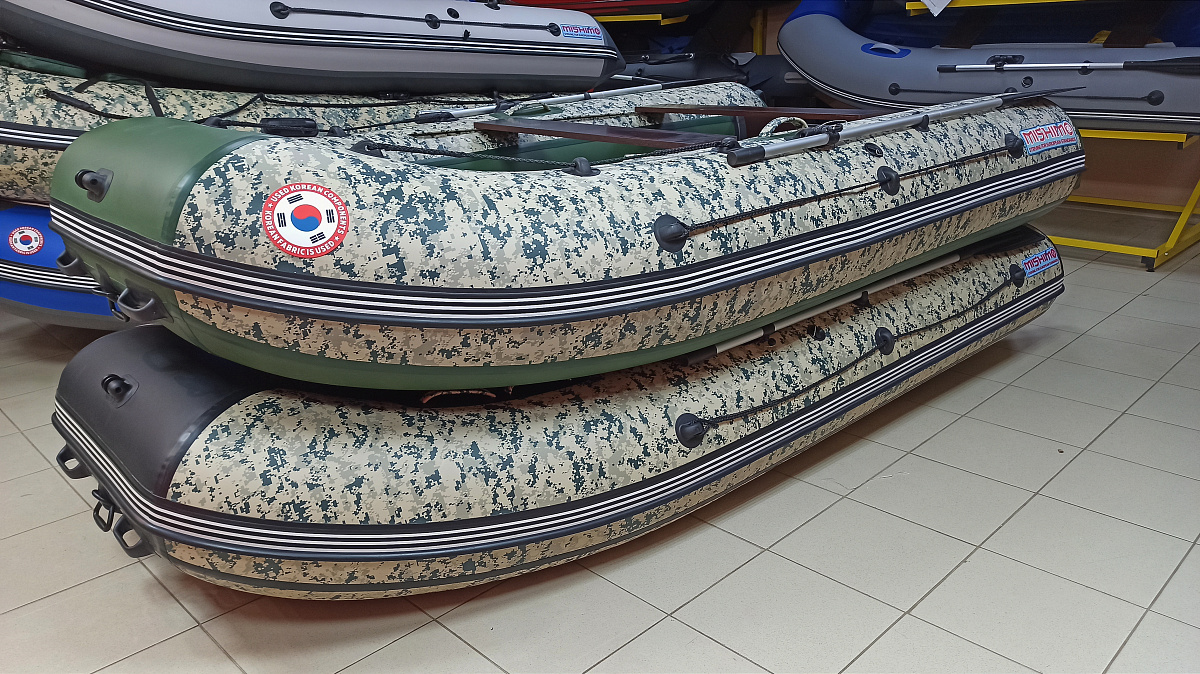 Лодка MISHIMO SPORT 390 в Боровичах