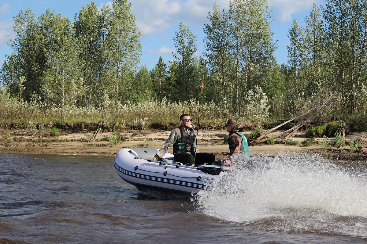 Лодка MISHIMO LITE DF 390 в Боровичах