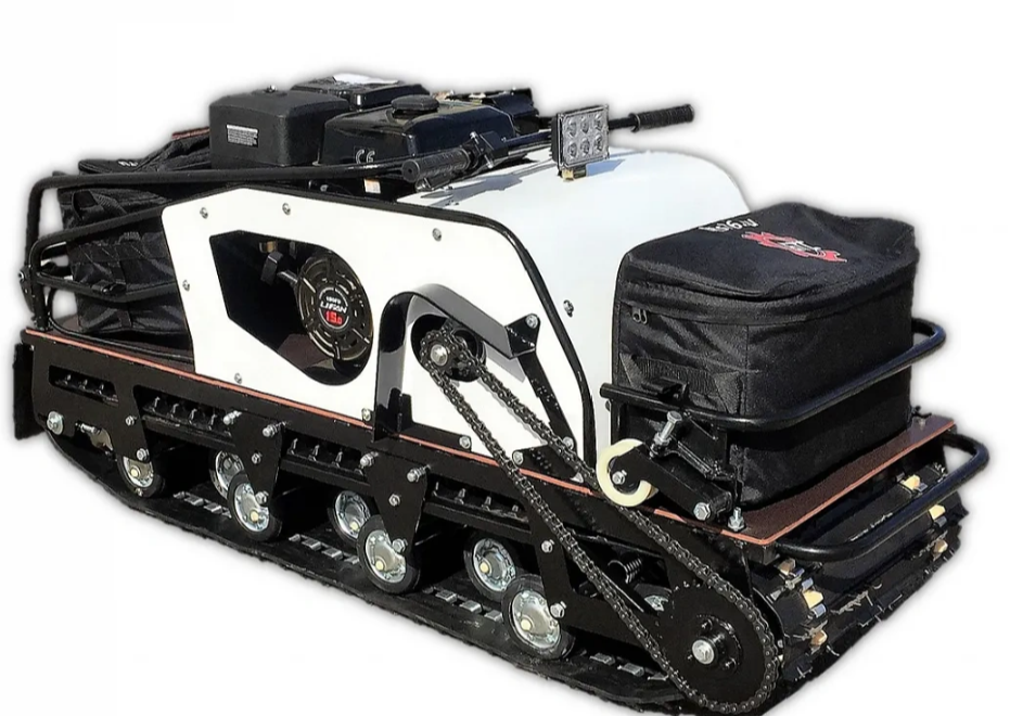 Мотобуксировщик БТС  «LONG» 500/15  э/зап LIFAN (18 Ватт) в Боровичах