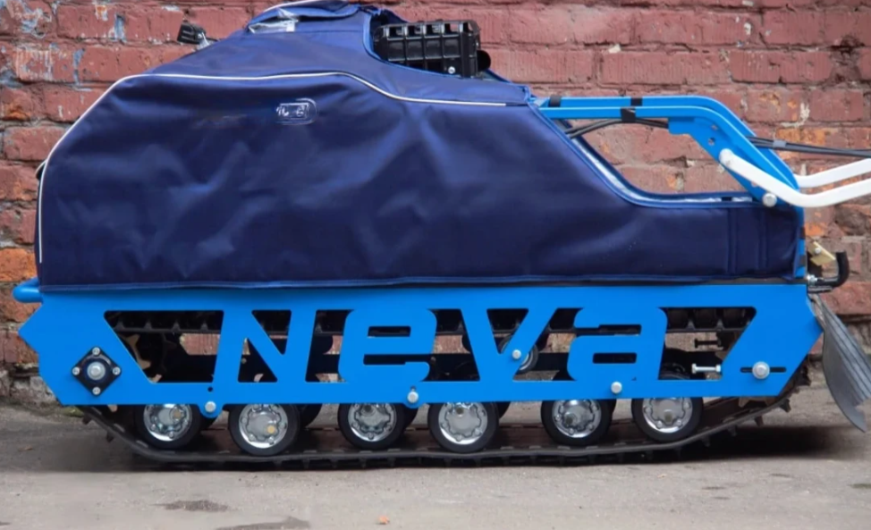 Мотобуксировщик НЕВА МС6-YAMAHA (MX300) PRO с реверсом в Боровичах