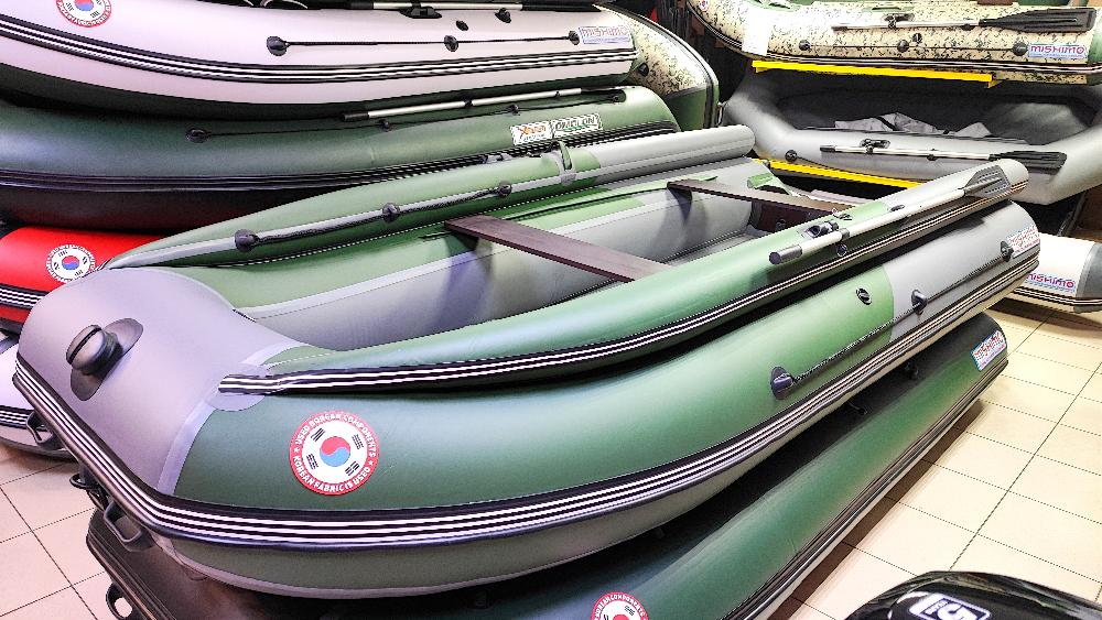 Лодка MISHIMO FAMILY PRO 370 в Боровичах