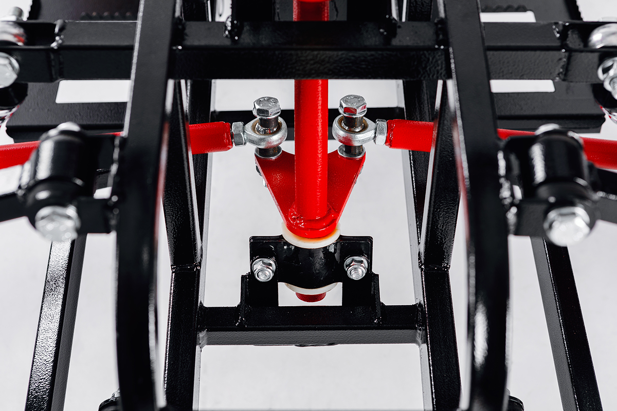 Лыжный модуль IKUDZO с подогревом ручек металлические лыжи в Боровичах