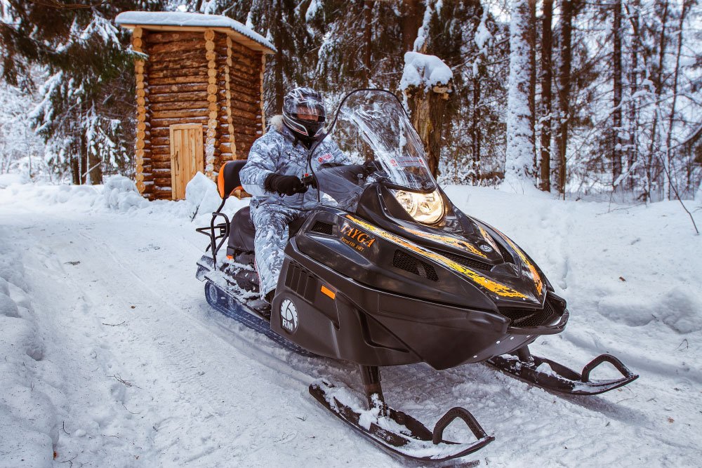 Снегоход Русская механика РМ TAYGA PATRUL 550 SWT в Боровичах