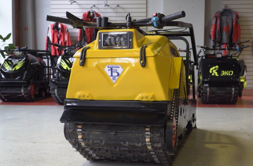 Мотобуксировщик Пионер 15 л.с. (рама пластик) в Боровичах