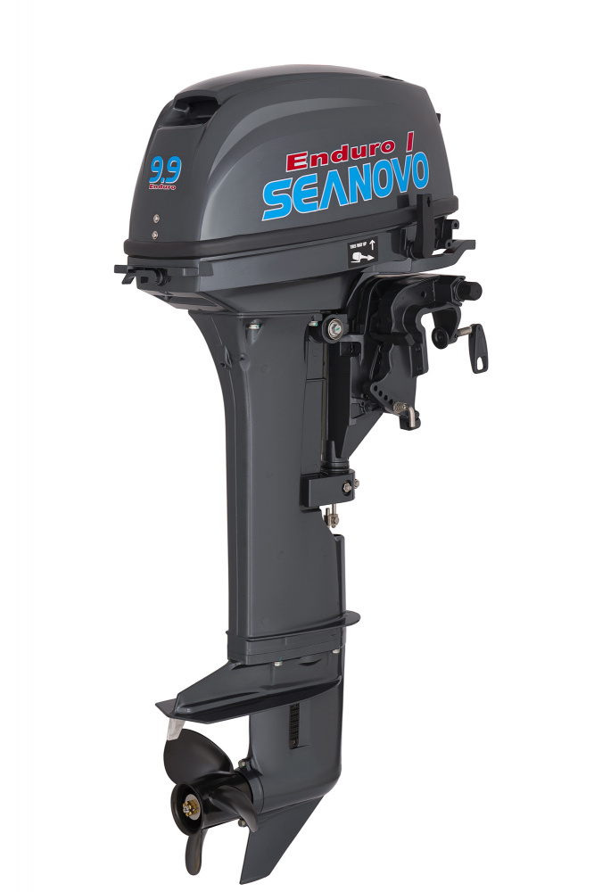 Лодочный мотор SEANOVO SN9.9FFES Enduro (Полный комплект) с рулевым 12,8 Ft в Боровичах
