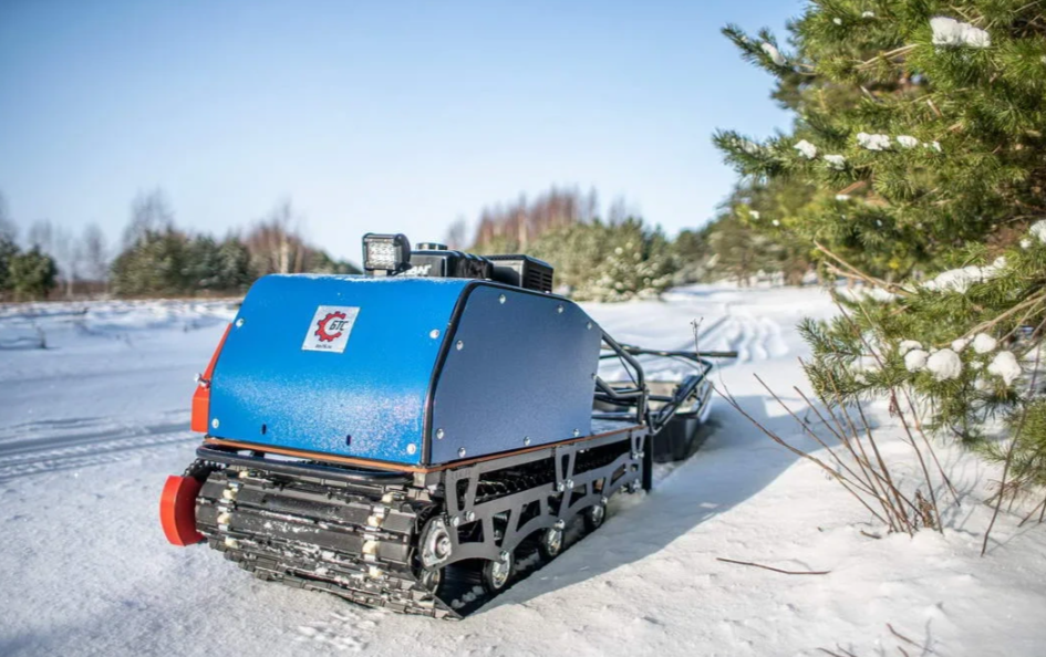 Мотобуксировщик БТС  «STANDART» 500/15  э/зап. LIFAN (216 Ватт) в Боровичах