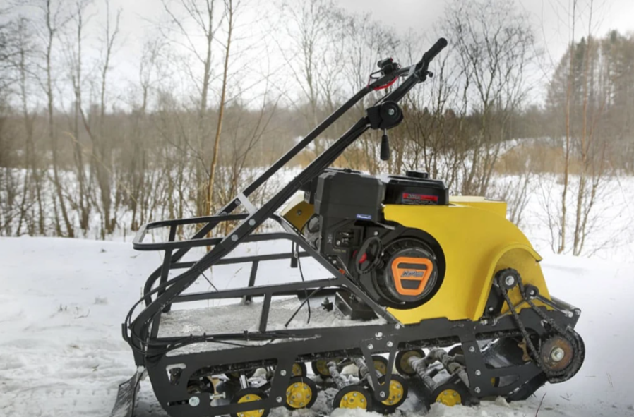 Мотобуксировщик РЫБАК PK 15 л.с. (короткая база 1230мм) в Боровичах