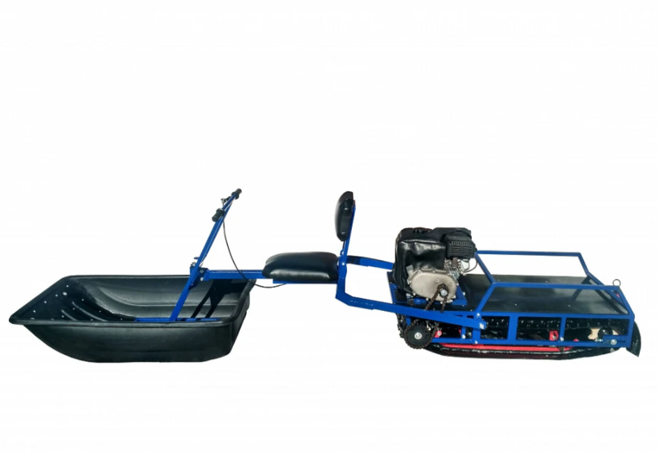 Мотобуксировщик толкач Альбатрос-XL8 с модулем. Без фары, склизы в Боровичах