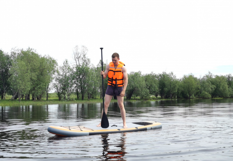 SUP (САП) Доска MISHIMO DECK 10.6(320) в Боровичах