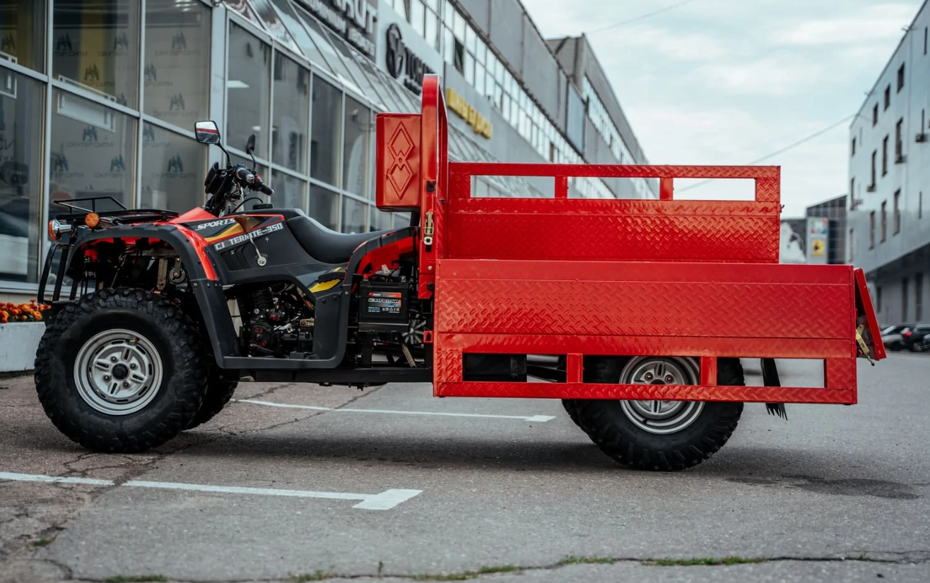 Квадроцикл CJ Termite 350 в Боровичах