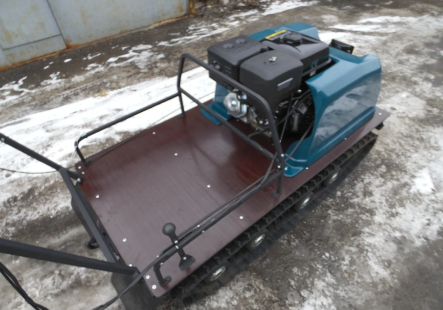 Мотобуксировщик AhtaR LR13 с реверс-вариатором Буран (задний ход) в Боровичах