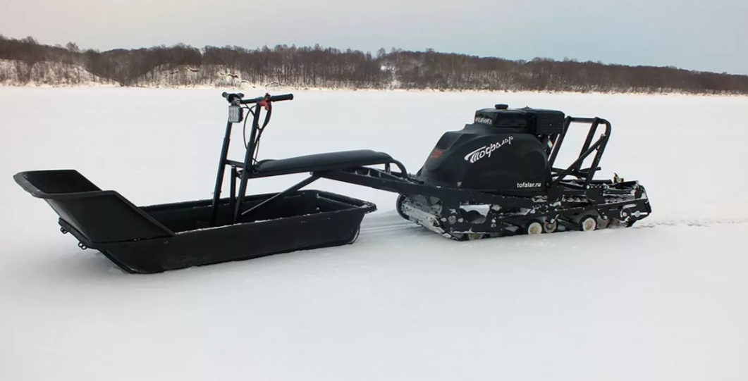 Мотобуксировщик Тофалар 500 с модулем Толкач в Боровичах