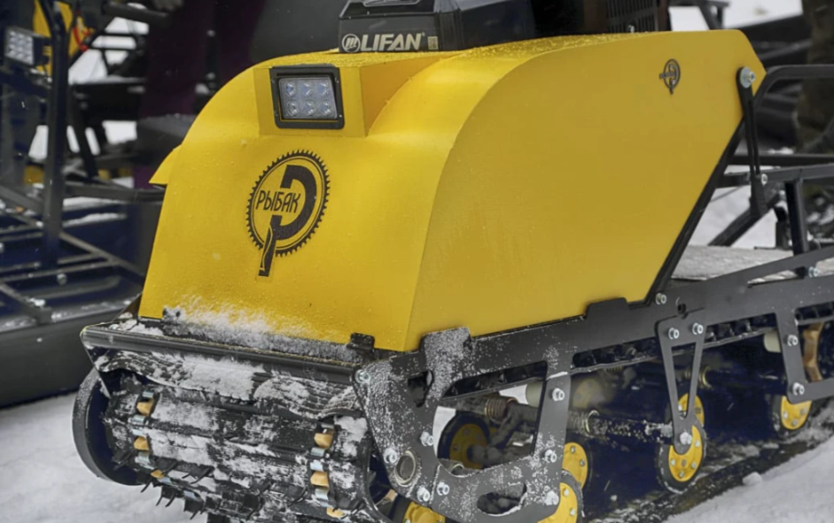 Мотобуксировщик РЫБАК PK 15 л.с. (короткая база 1230мм) в Боровичах