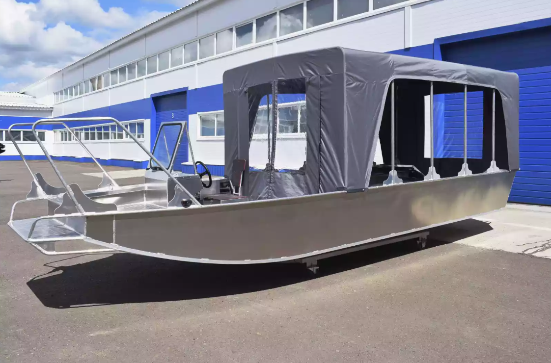Алюминиевая лодка Wyatboat-600 в Боровичах Алюминиевая лодка Wyatboat-600 в Боровичах