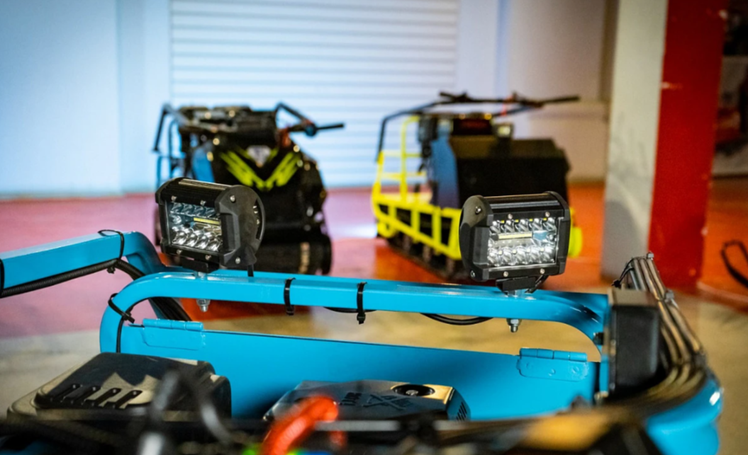 Мотобуксировщик Бурлак Таежник 15 л.с. в Боровичах