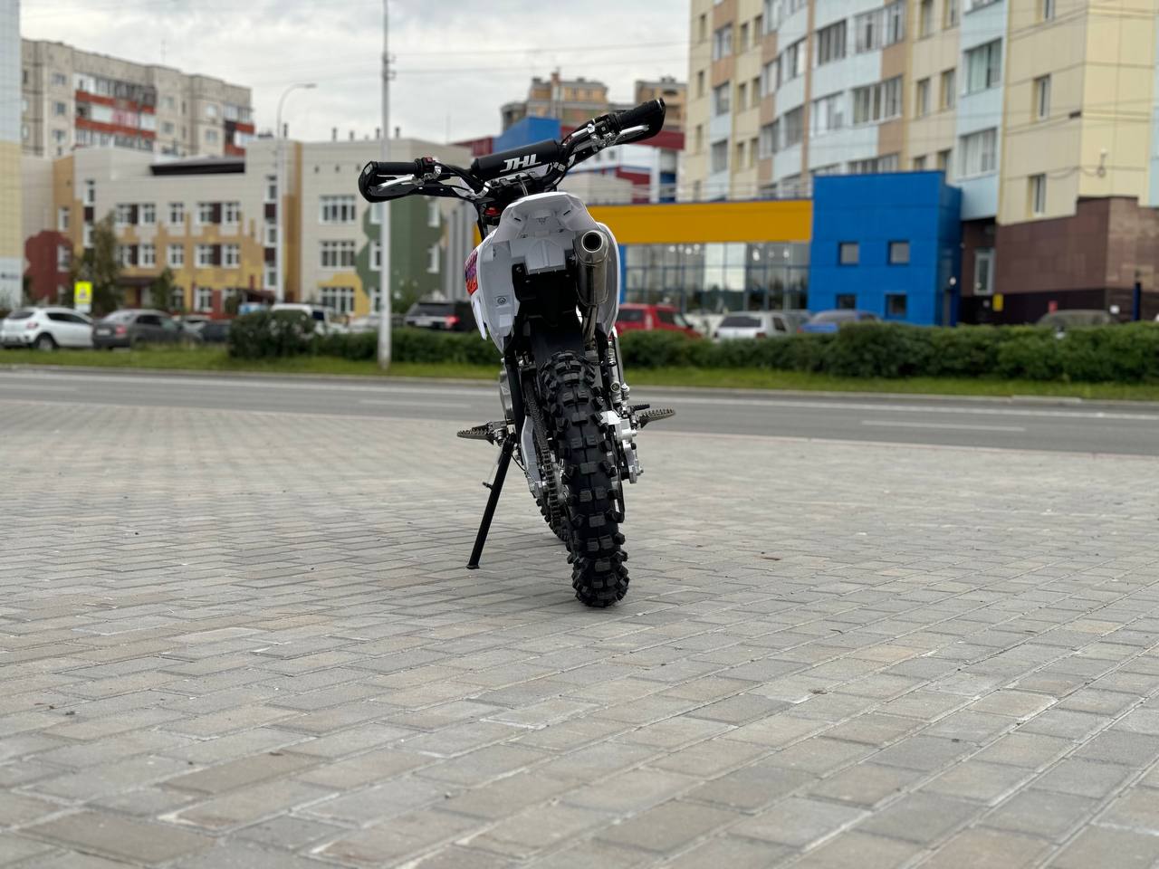 Питбайк JHLMOTO JHL Z140E Pro (YX1P56FMJ) в Боровичах