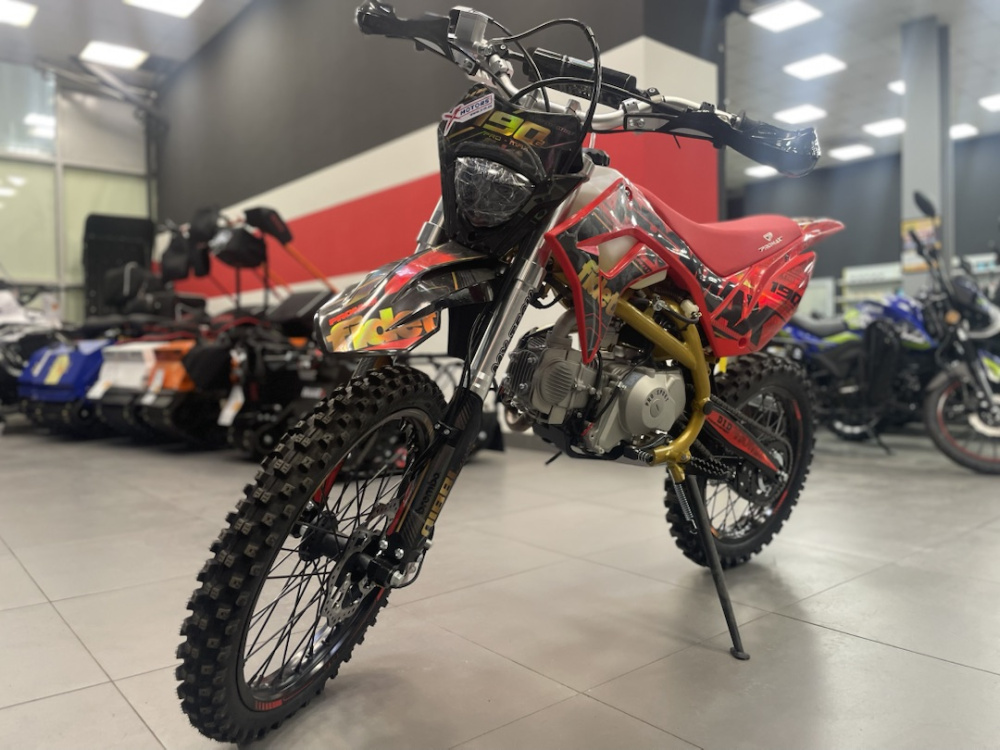 Мотоцикл (питбайк) PROMAX FIDET (ФАЙДЕТ) 190E MAX PRO LUX 19/16 в Боровичах