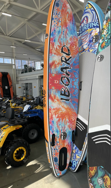 SUP (САП) ДОСКА RAIDEX I BOARD 11’ (332СМ) N 31 в Боровичах