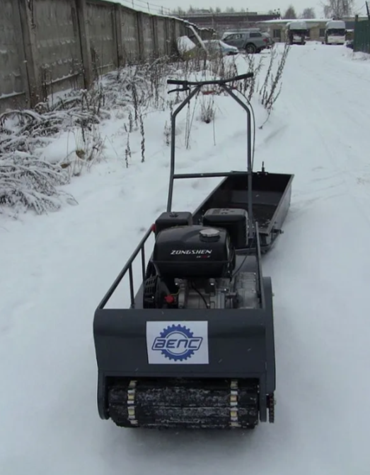 Мотобуксировщик ВЕПС "СУПЕРБЮДЖЕТНЫЙ" 9 л.с. в Боровичах