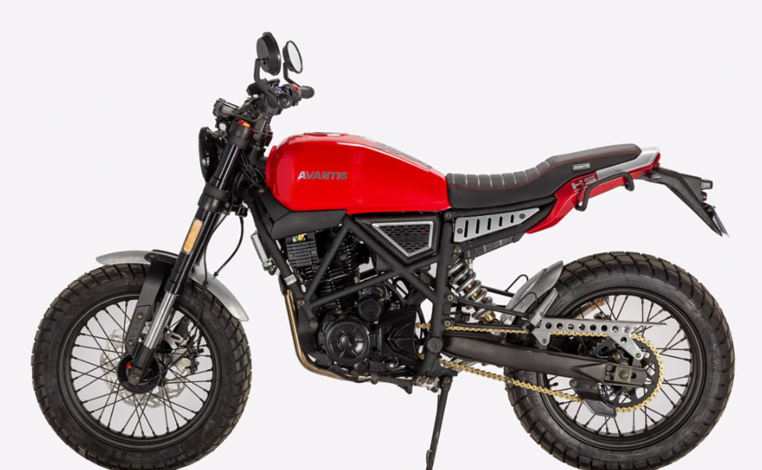 Мотоцикл AVANTIS CITY 250 ПТС в Боровичах