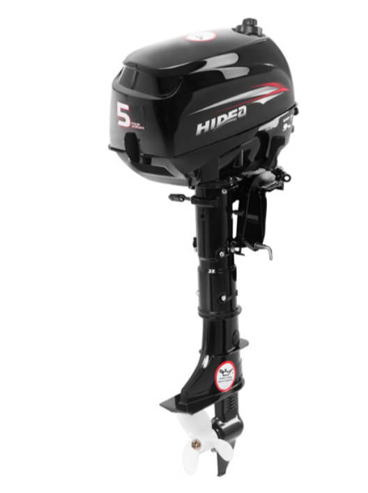Лодочный мотор HIDEA HDF5HS (с баком) в Боровичах