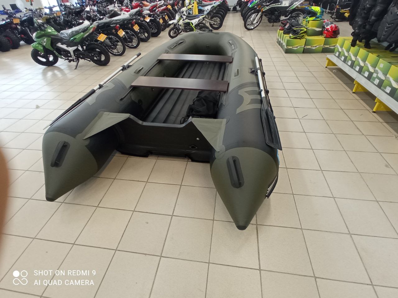 Лодка MISHIMO RIVER JET 410 под водомет в Боровичах