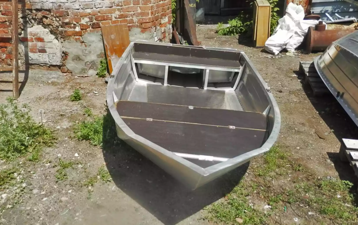 Алюминиевая лодка Вятка-Профи Вариант в Боровичах