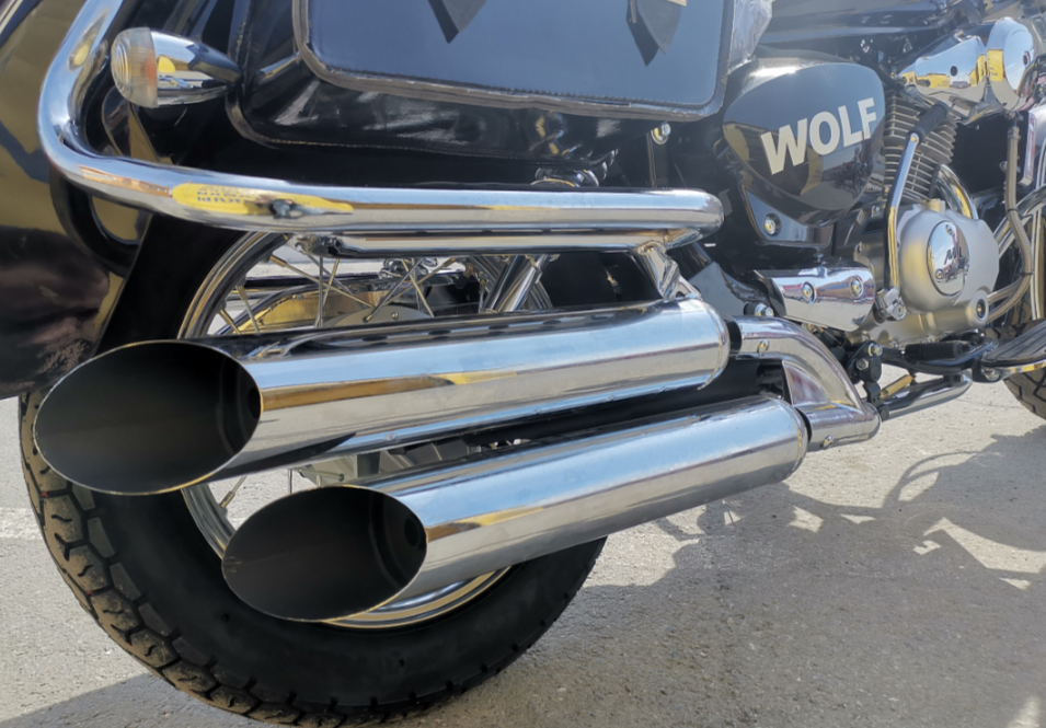 Мотоцикл MOTOLAND (МОТОЛЕНД) WOLF 250 в Боровичах