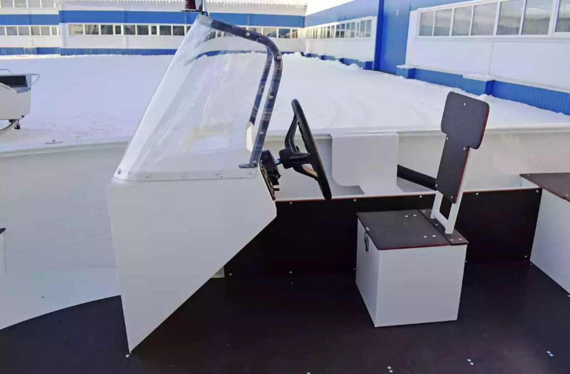 Алюминиевая лодка Неман-400 С в Боровичах