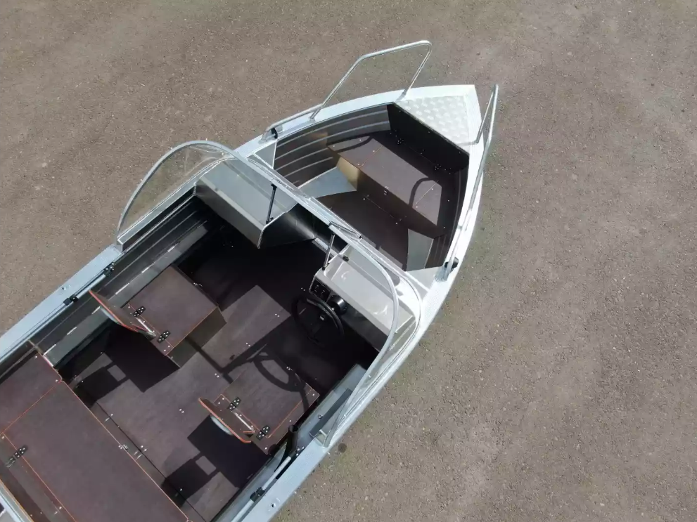 Алюминиевая лодка  Неман-400 DCM NEW в Боровичах