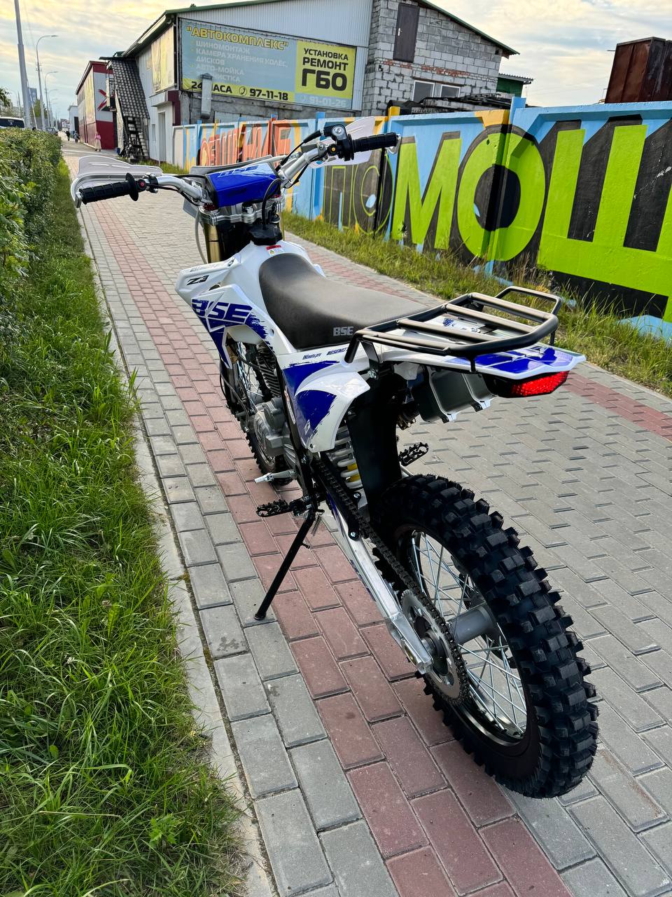 Эндуро / кросс мотоцикл BSE Z3 21/18 в Боровичах