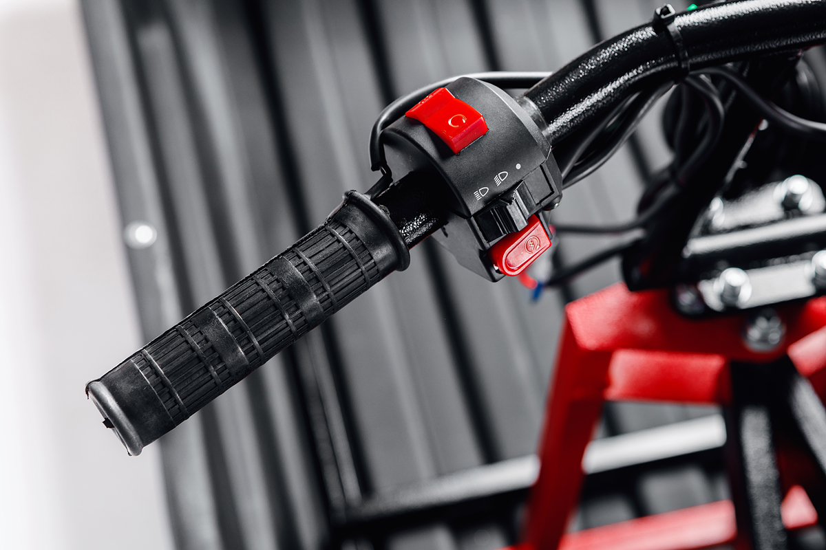 Модуль толкач IKUDZO TERRAIN с подогревом ручек в Боровичах