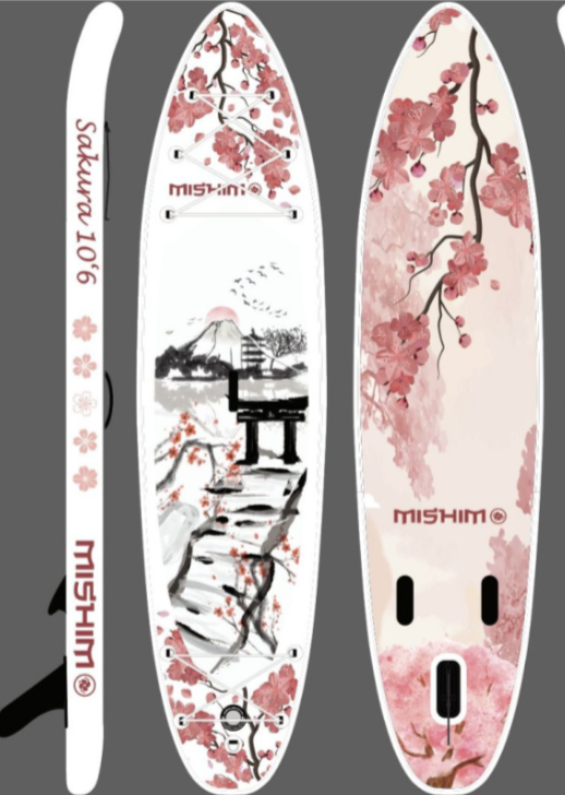 SUP (САП) Доска MISHIMO SAKURA 10.8’ (330см) в Боровичах