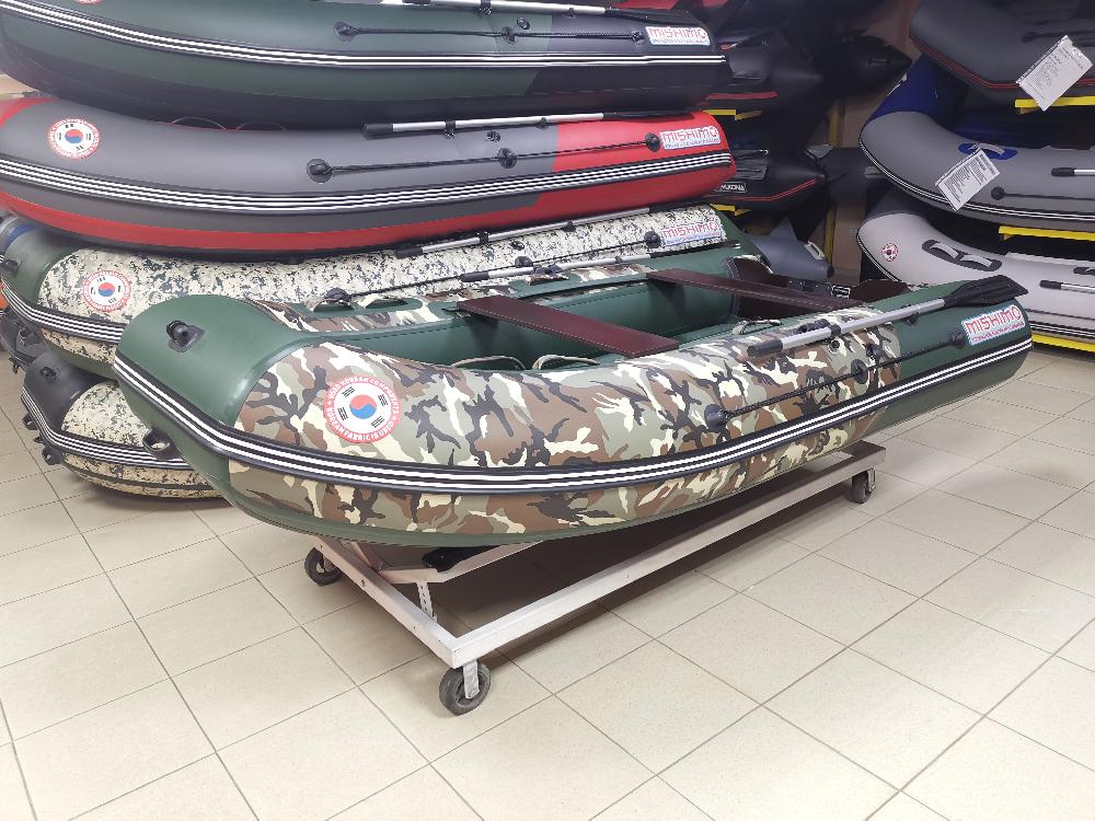Лодка MISHIMO PRO 390 в Боровичах