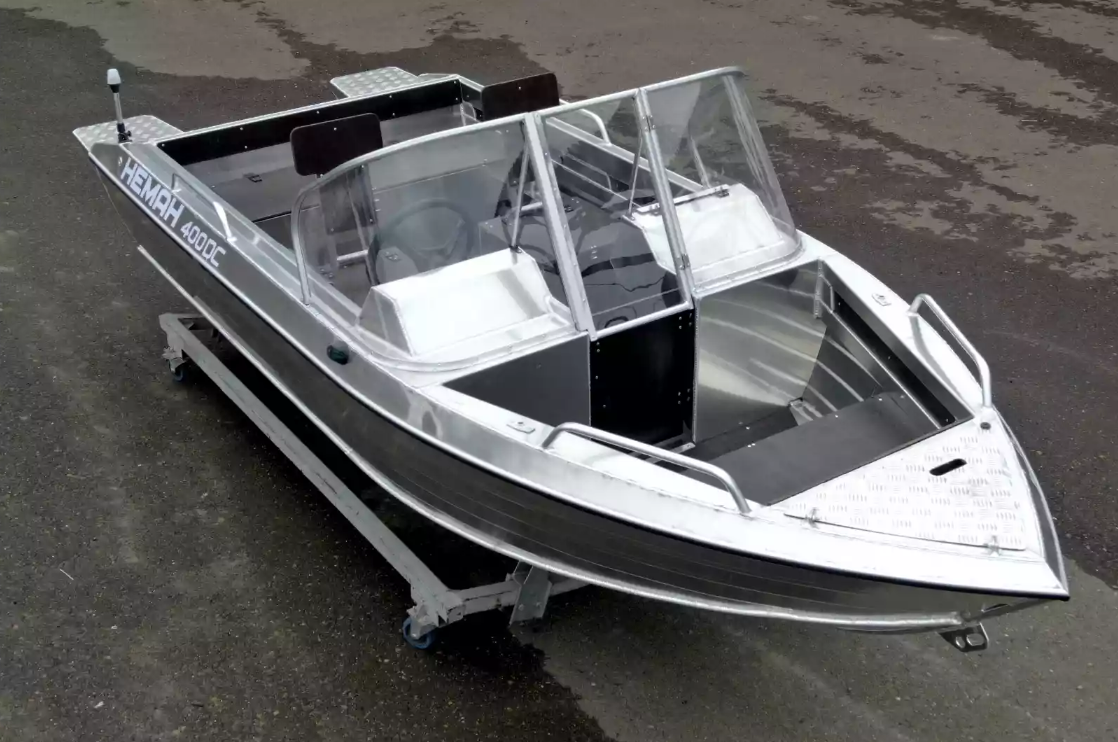 Алюминиевая лодка  Neman-400 DC в Боровичах
