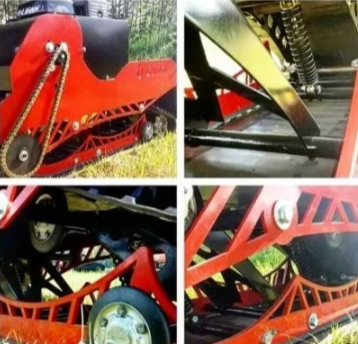 Мотобуксировщик Сила 500 13 л.с. в Боровичах