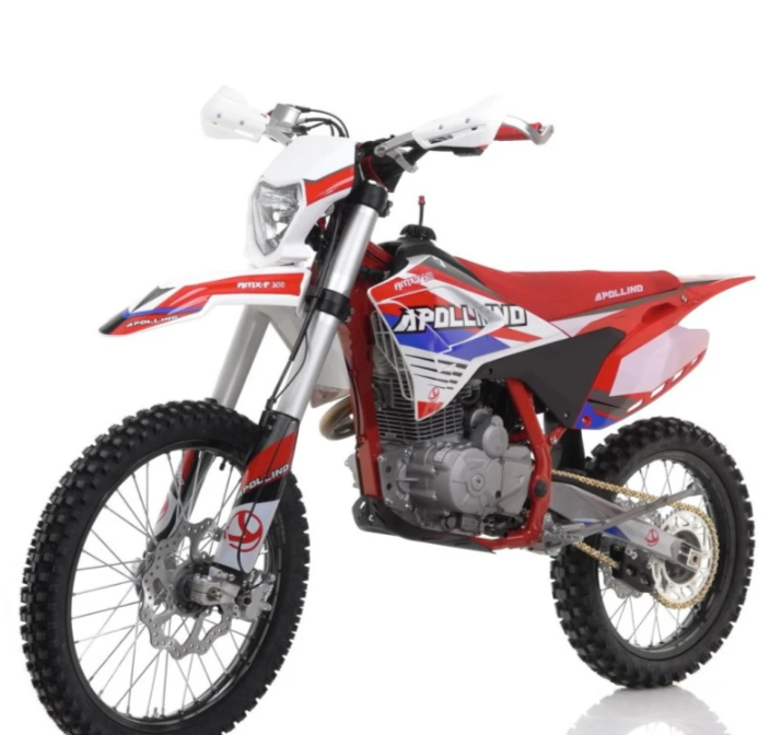 Кроссовый мотоцикл Apollino AMX-F 300 в Боровичах