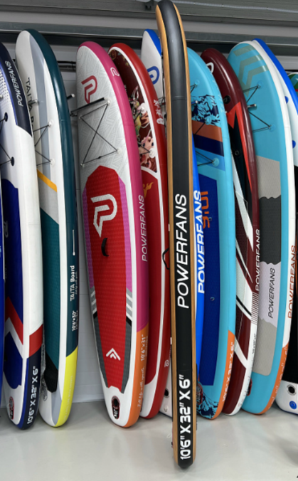 SUP (САП) ДОСКА RAIDEX POWERFANS LOFT 10,6’ (320СМ) в Боровичах