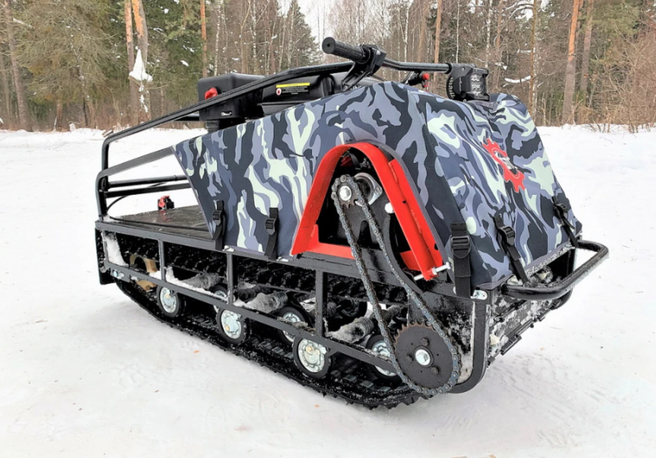 Мотобуксировщик БТС «HIT» 500/20 БЕЗ Э/ЗАП Lifan/Loncin (60 Ватт) в Боровичах