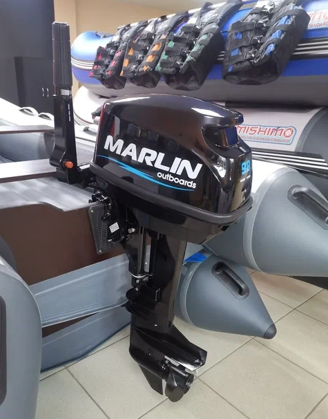 КОМПЛЕКТ ЛОДКА MISHIMO LITE 350 + МОТОР 9,8 Л.С. в Боровичах