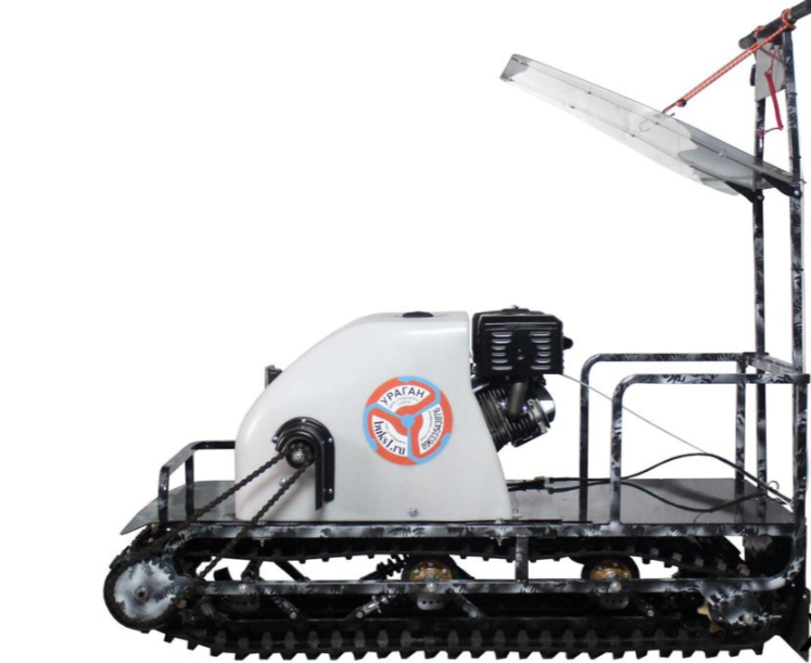 Мотобуксировщик Ураган Универсал 18 л.с. в Боровичах